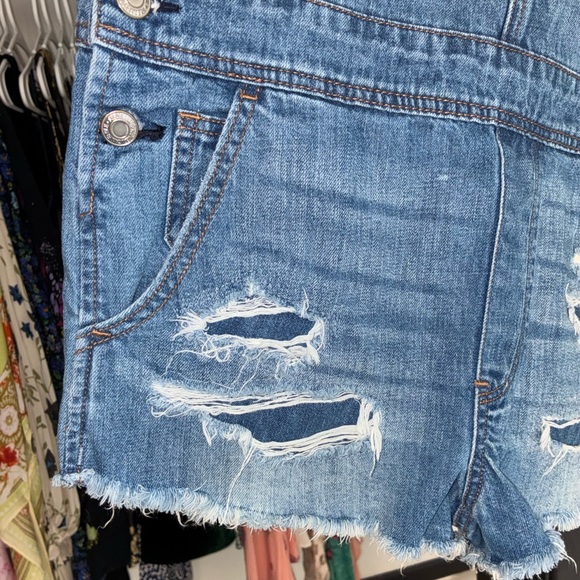AE - Tom Girl Denim Overalls - Picture 3 of 9